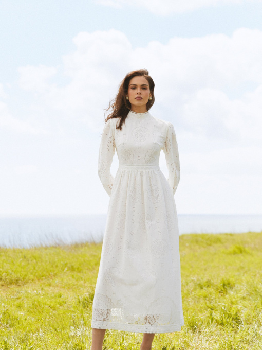 Платье макси Gepur модель 46059 Фото