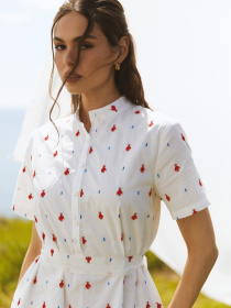 Платье мини Gepur модель 46068 Фото