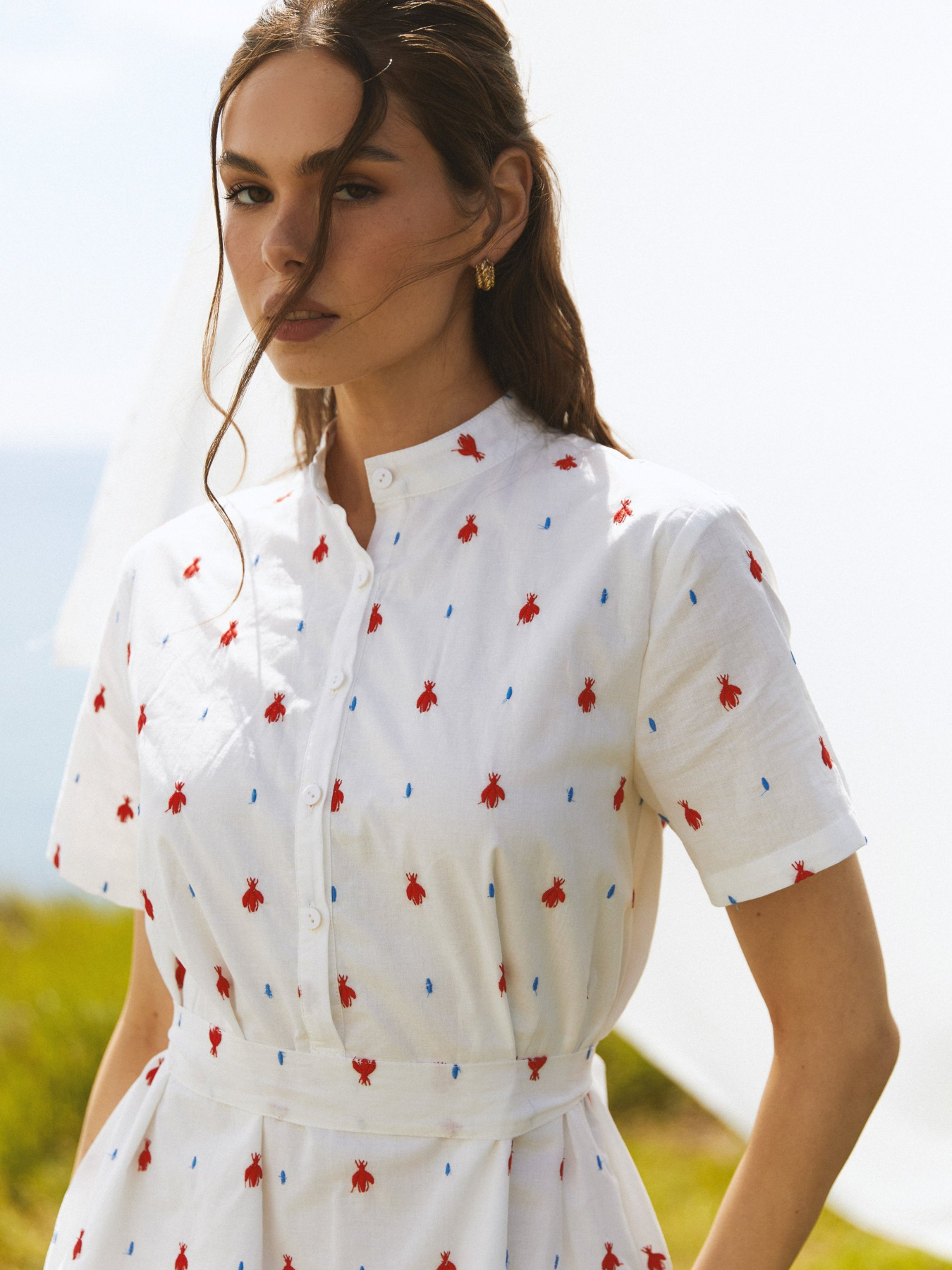 Платье мини Gepur модель 46068 Фото