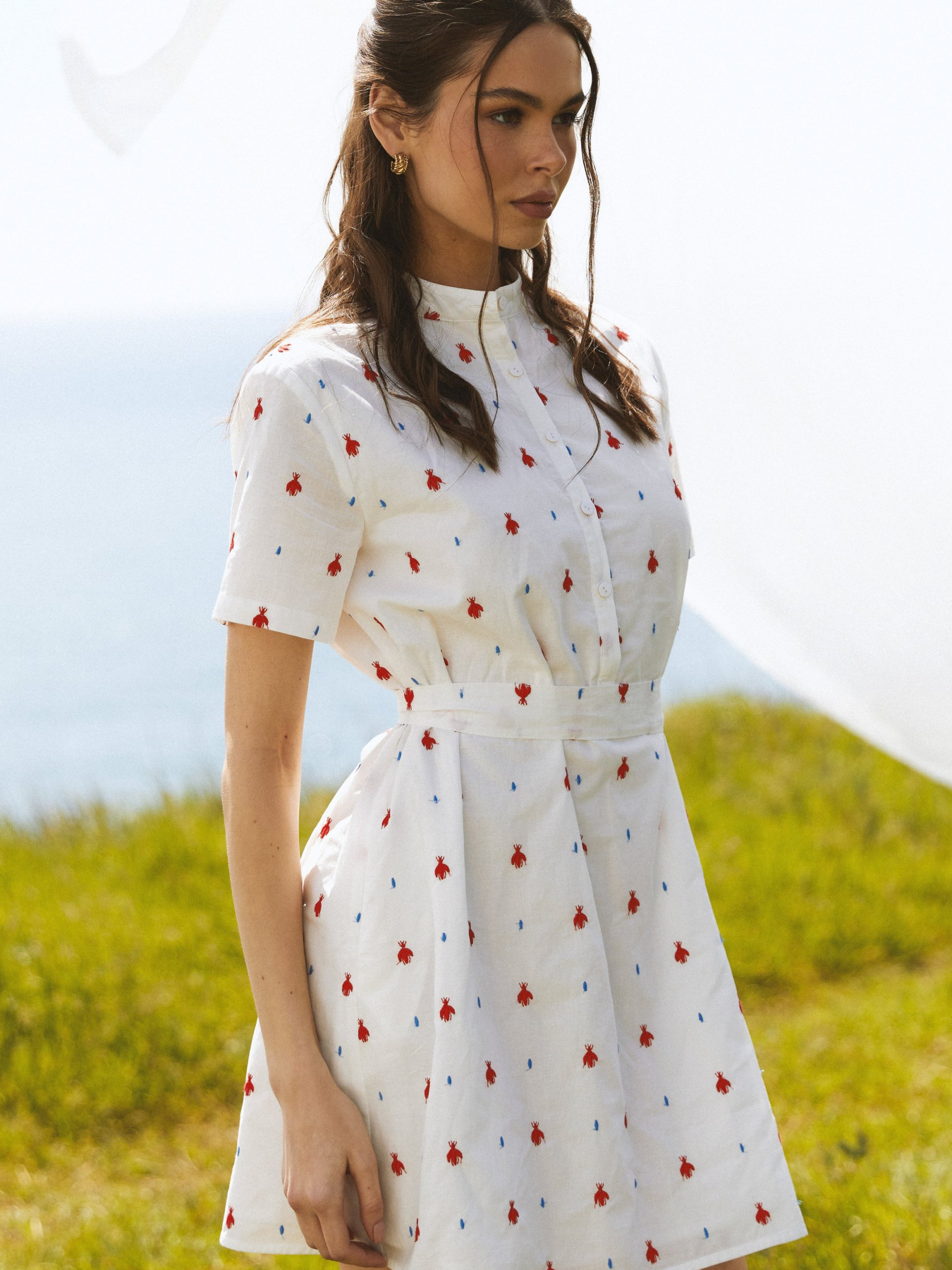 Платье мини Gepur модель 46068 Фото