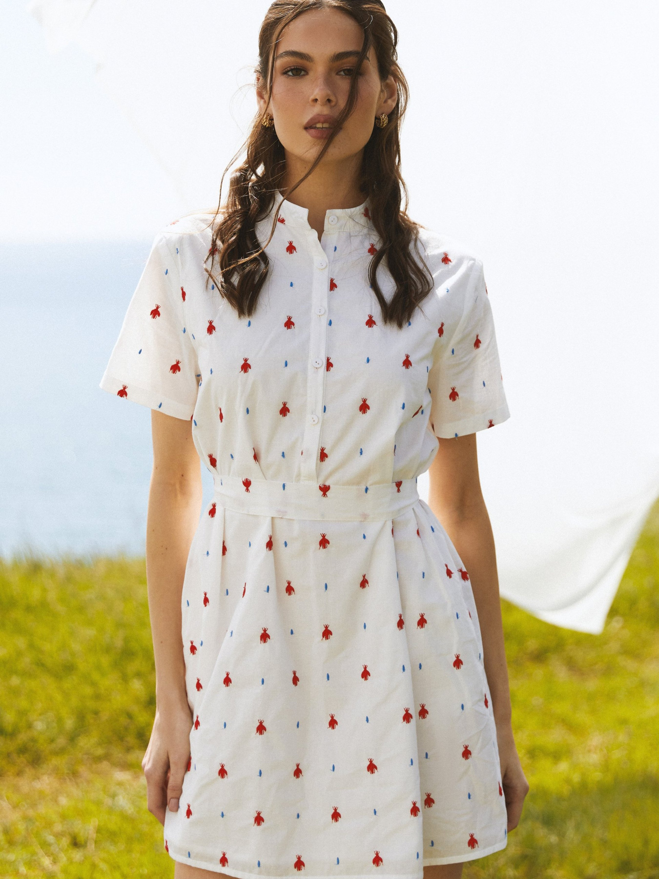 Платье мини Gepur модель 46068 Фото