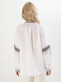 Вышитая рубашка Svarga модель SV-FB00700-1111-10001 Фото