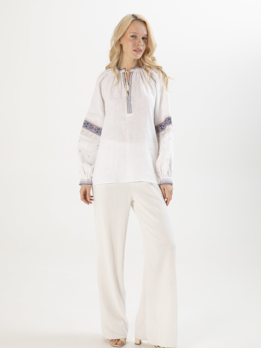 Вышитая рубашка Svarga модель SV-FB00700-1111-10001 Фото