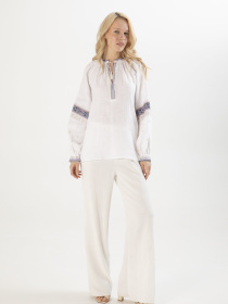 Вишита сорочка Svarga модель SV-FB00700-1111-10001 Фото