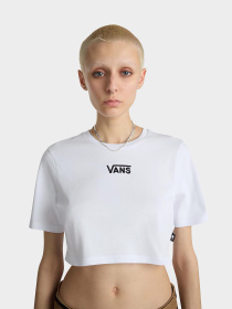 Футболкалар мен поло жейделер Vans үлгі VN000GFFWHT1 Фото