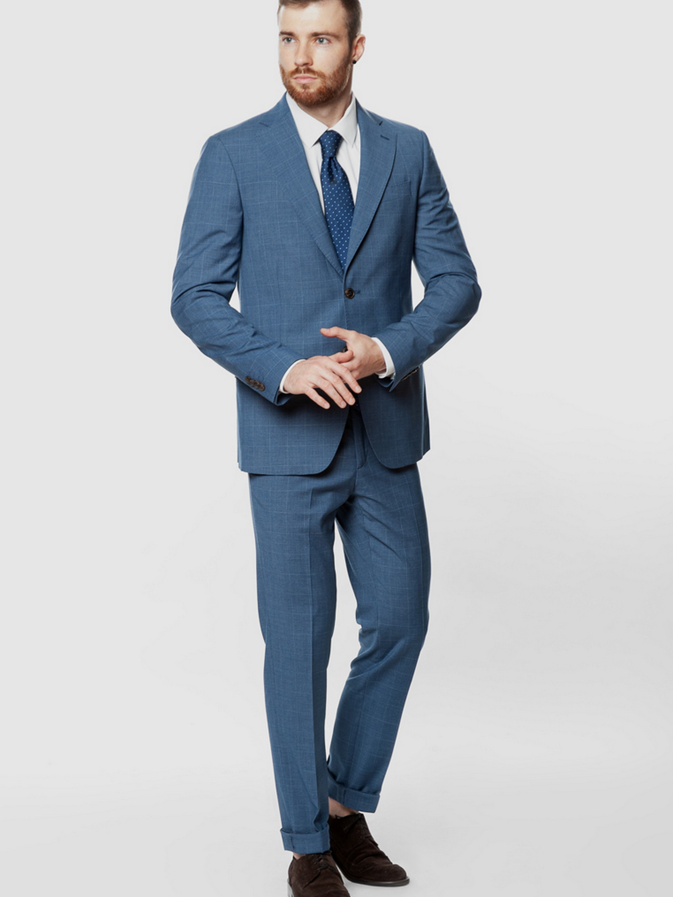 Деловой костюм Arber модель AN03.03.10 Фото