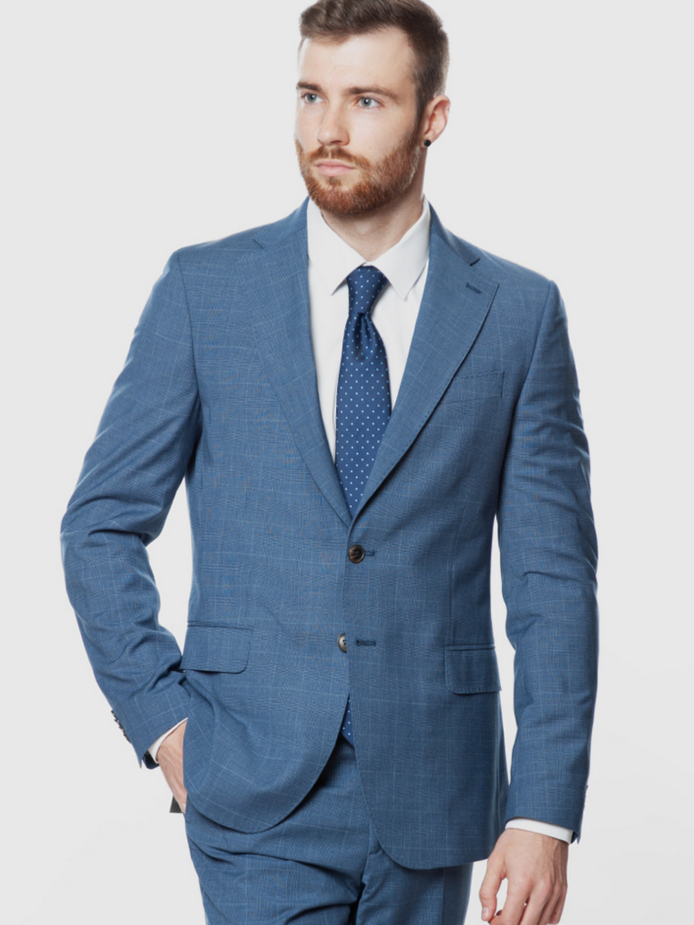 Деловой костюм Arber модель AN03.03.10 Фото