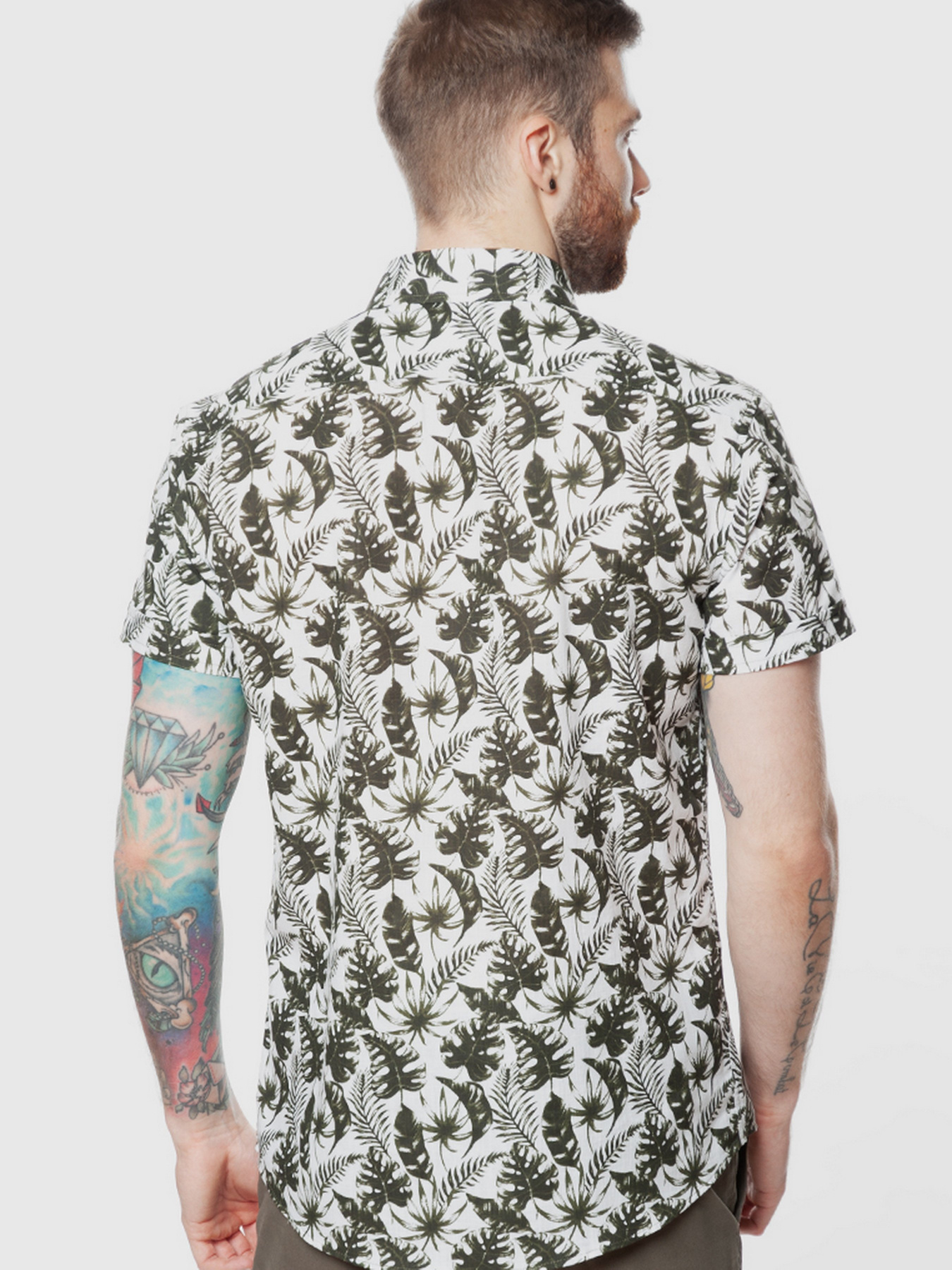 Рубашка повседневная Arber модель AN04.16.20 Фото