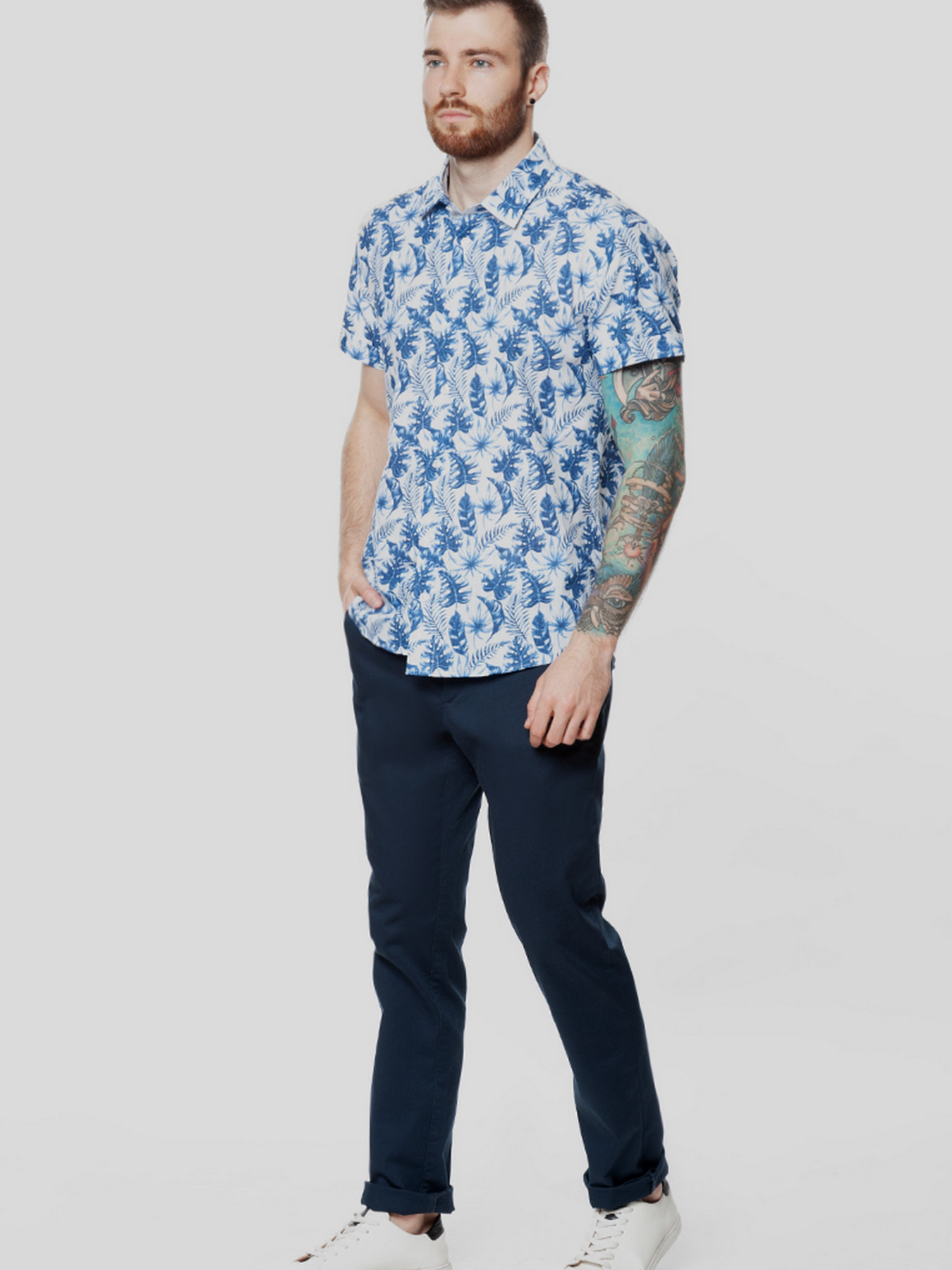 Сорочка Arber модель AN04.17.20 Фото