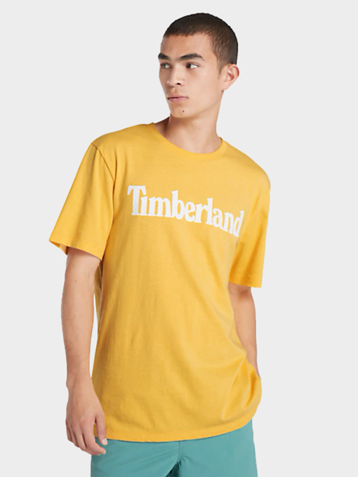 Футболкалар мен поло жейделер Timberland үлгі TB0A2BRNEG41 Фото