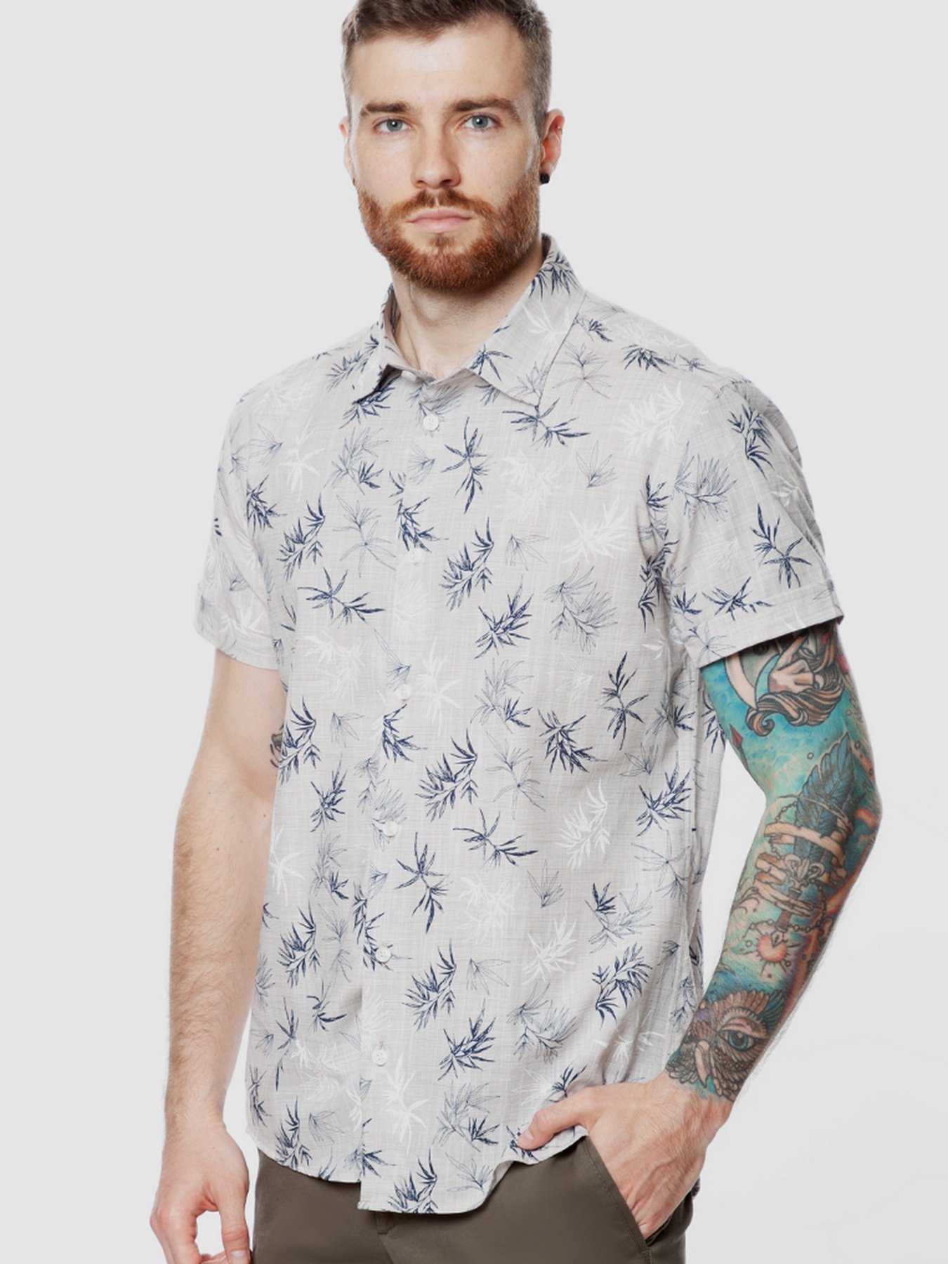 Рубашка повседневная Arber модель AN04.18.20 Фото