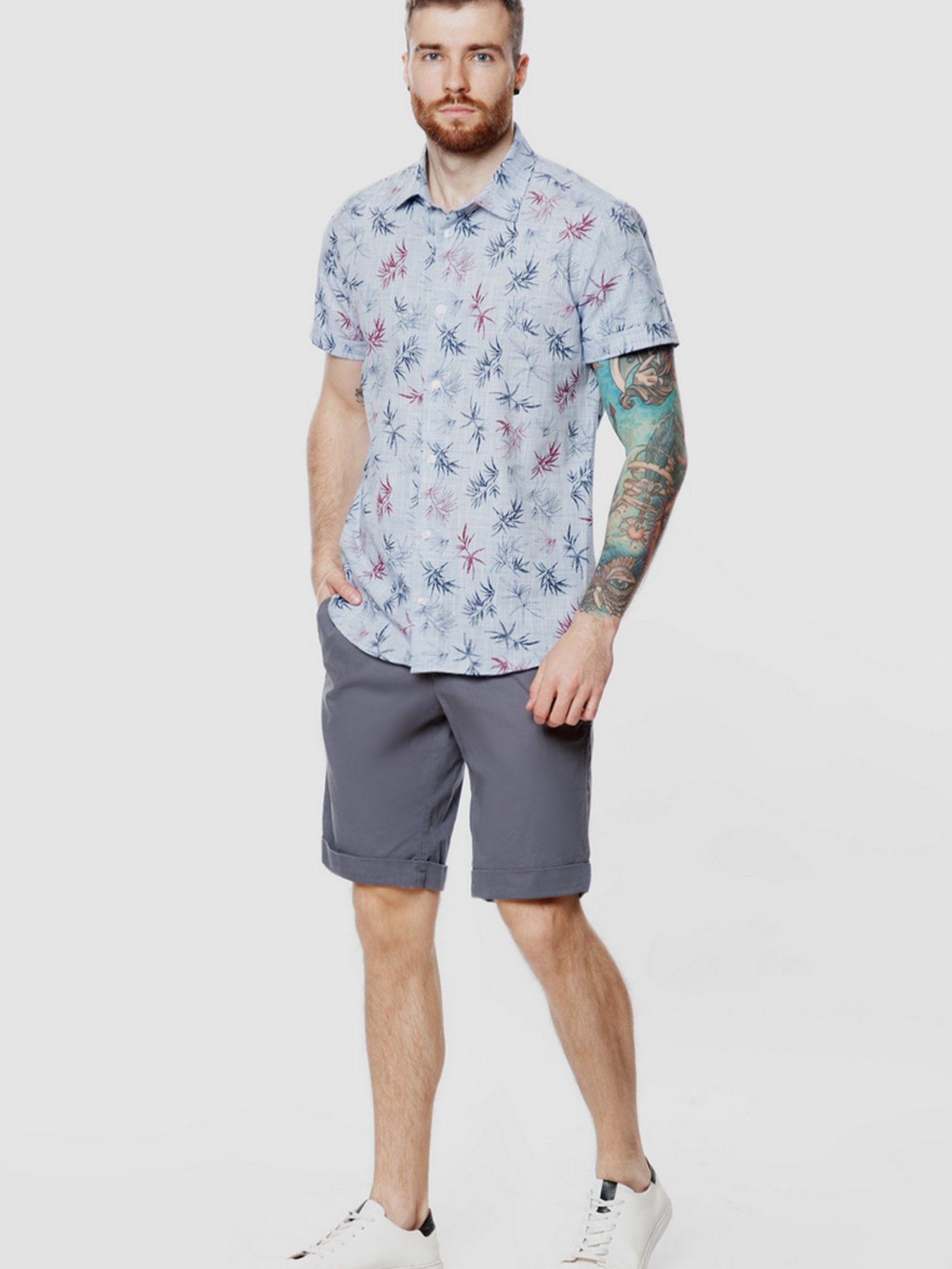 Сорочка Arber модель AN04.19.20 Фото