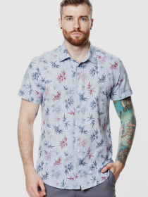 Рубашка повседневная Arber модель AN04.19.20 Фото