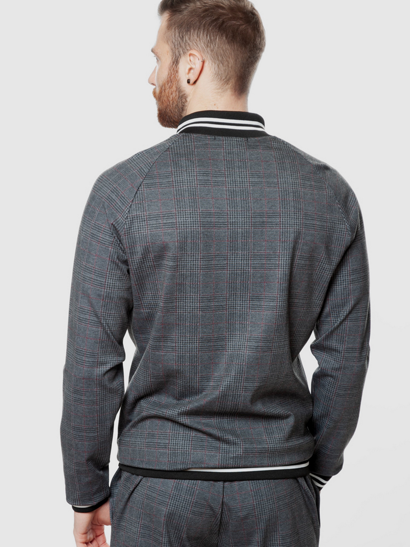 Кофта спортивная Arber модель AN17.03.10 Фото