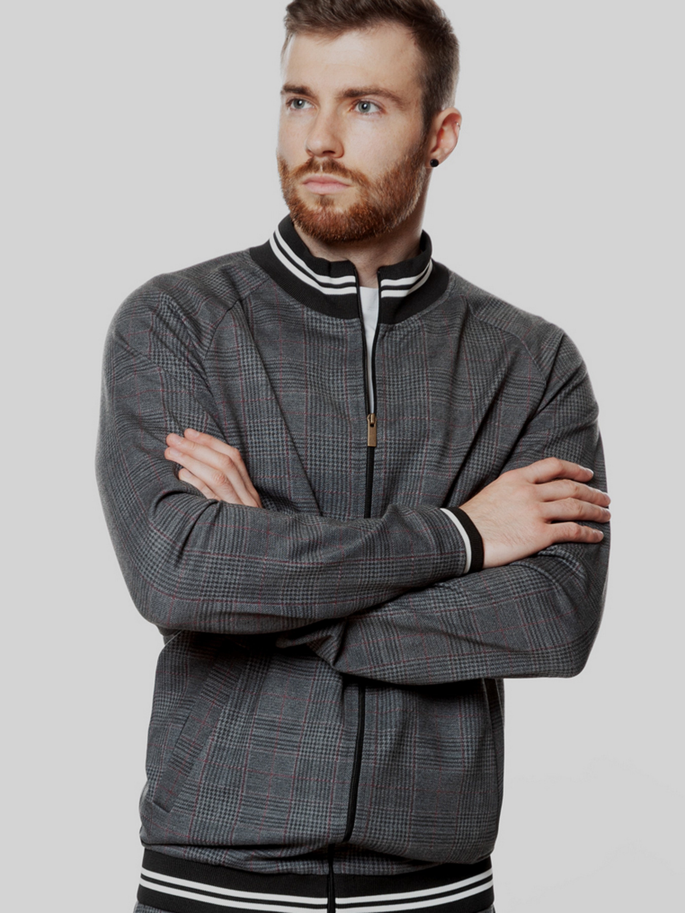 Кофта спортивная Arber модель AN17.03.10 Фото