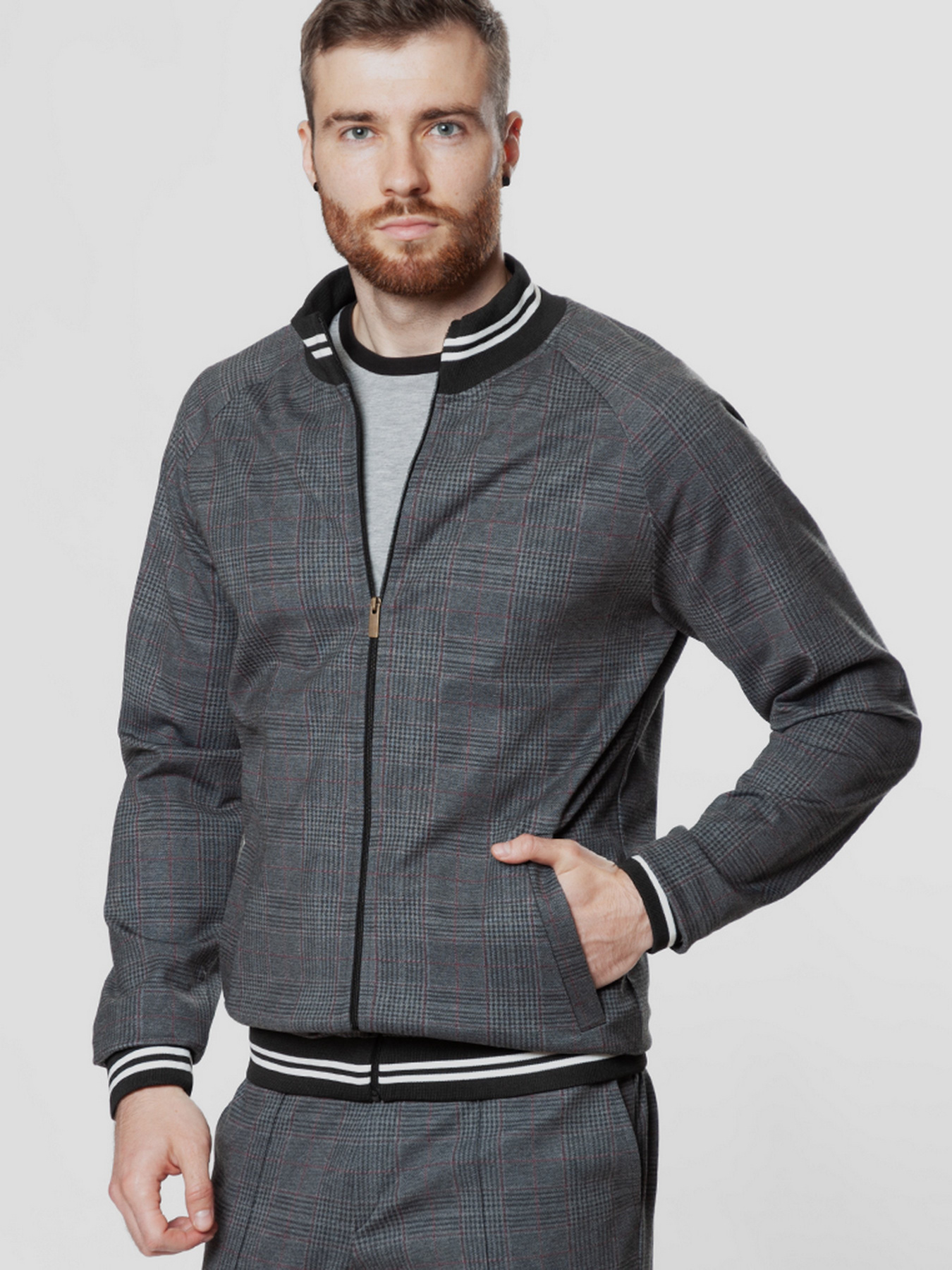 Спортивна кофта Arber модель AN17.03.10 Фото