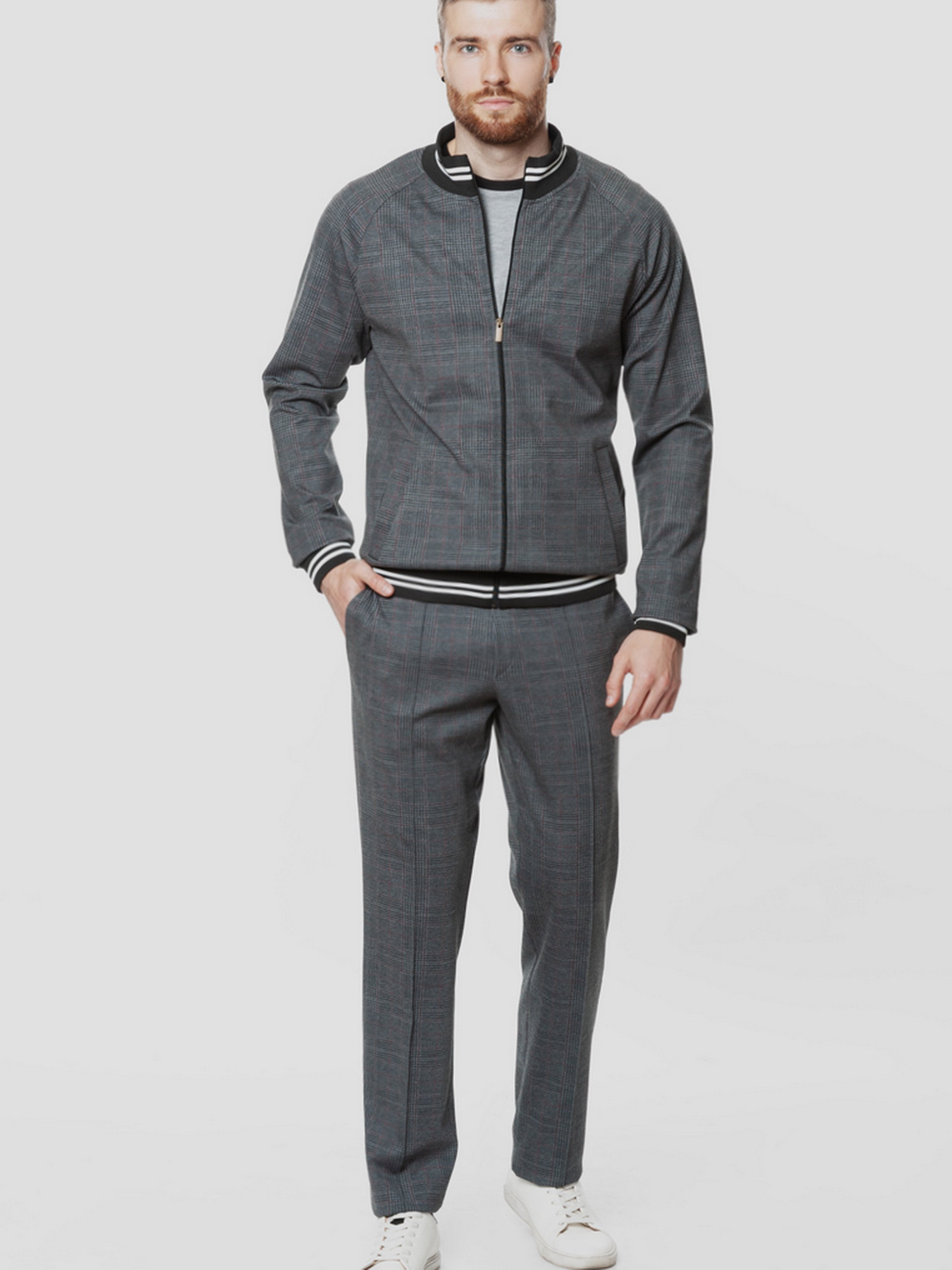 Спортивна кофта Arber модель AN17.03.10 Фото