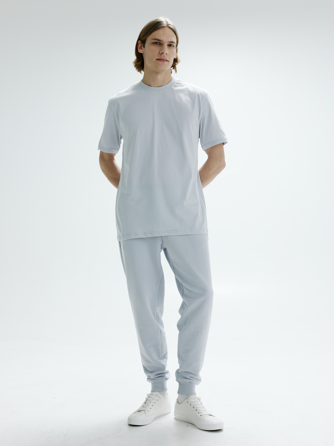 Джоггеры Роза модель 230432_light_gray Фото