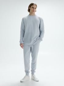 Джоггеры Роза модель 230432_light_gray Фото