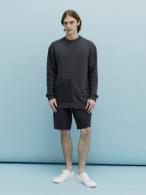 Свитшот Роза модель 230925_dark_grey Фото