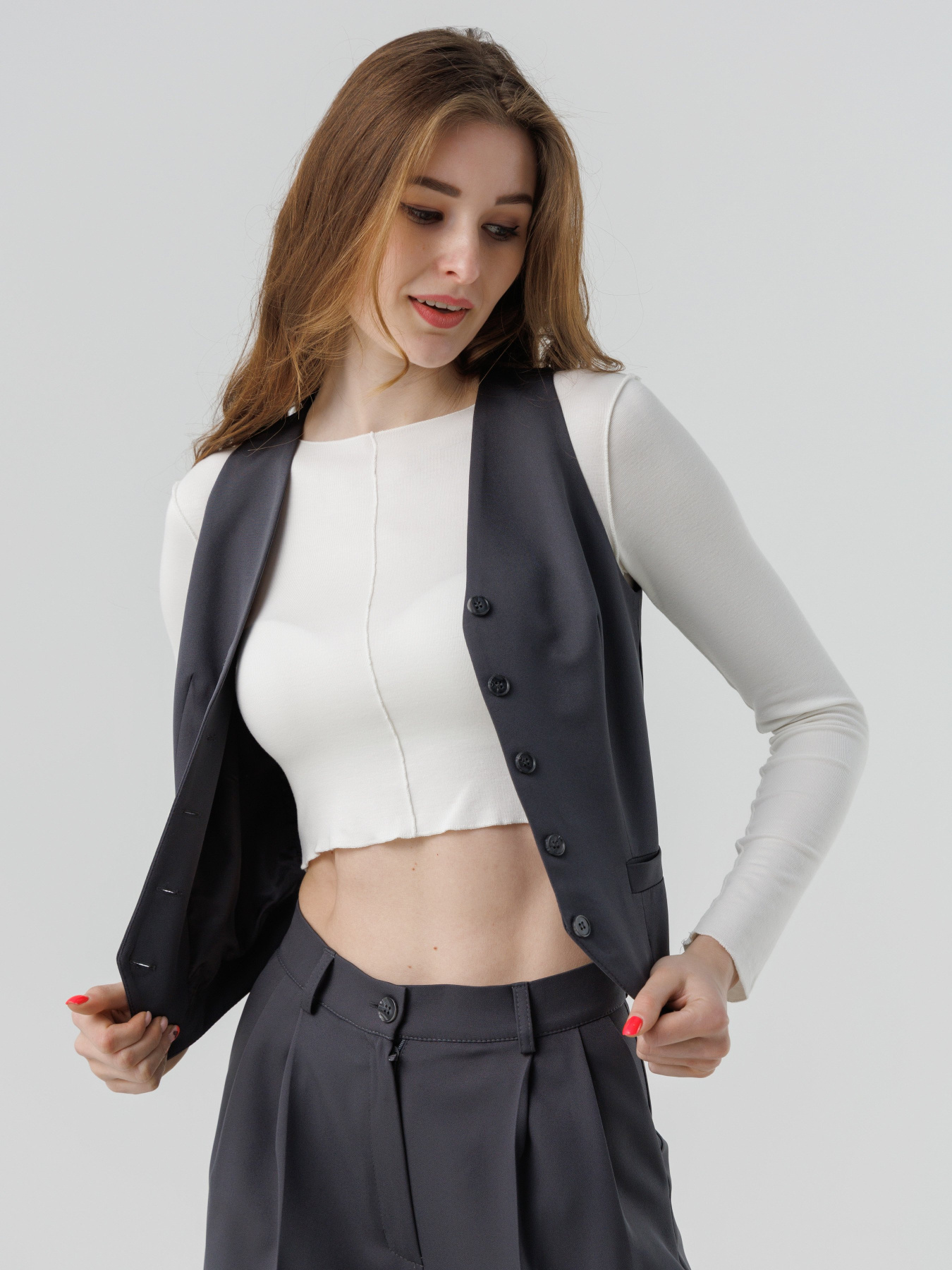 Жилет классический LAWA модель 2000990559838 Фото