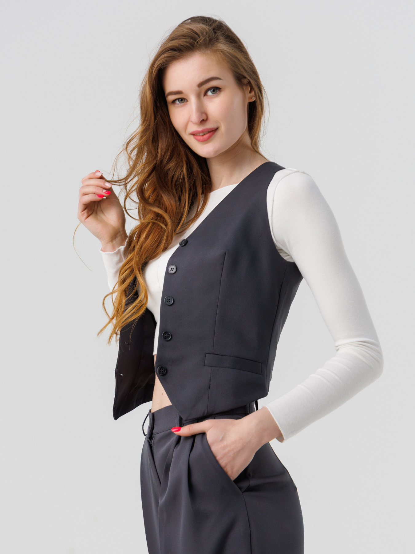 Класичний жилет LAWA модель 2000990559838 Фото