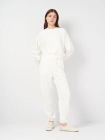 Свитшот Роза модель 231111_milk Фото