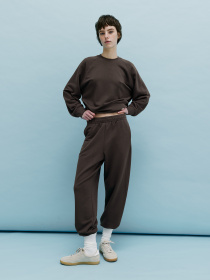 Свитшот Роза модель 231111_americano Фото