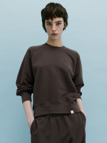 Світшот Роза модель 231111_americano Фото