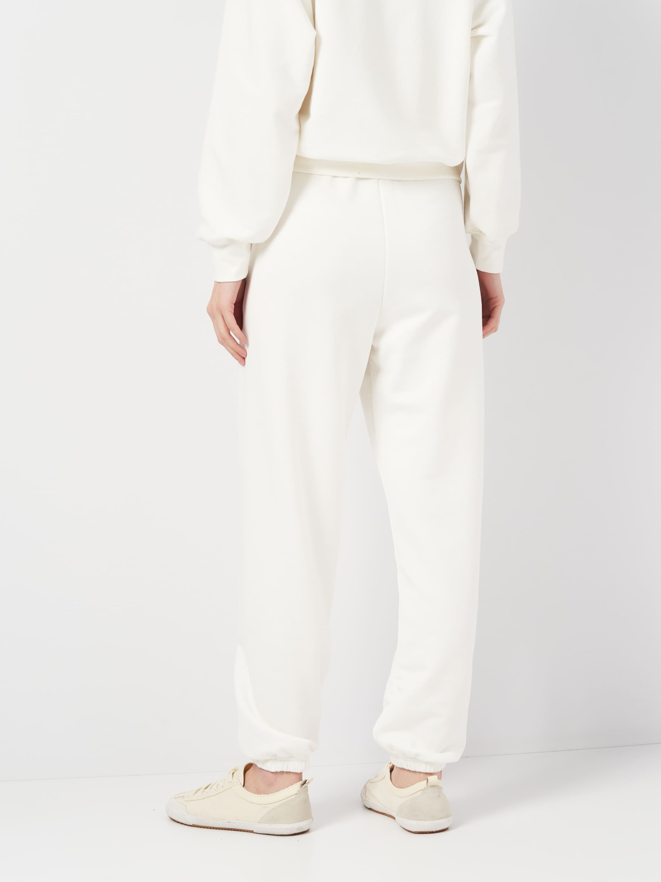 Джоггеры Роза модель 231025_milk Фото