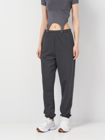 Джоггеры Роза модель 231025_dark_grey Фото