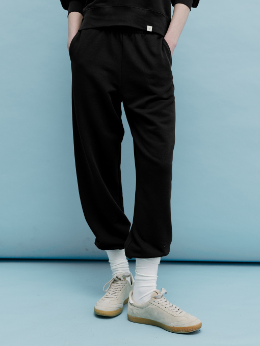 Джоггеры Роза модель 231025_black Фото