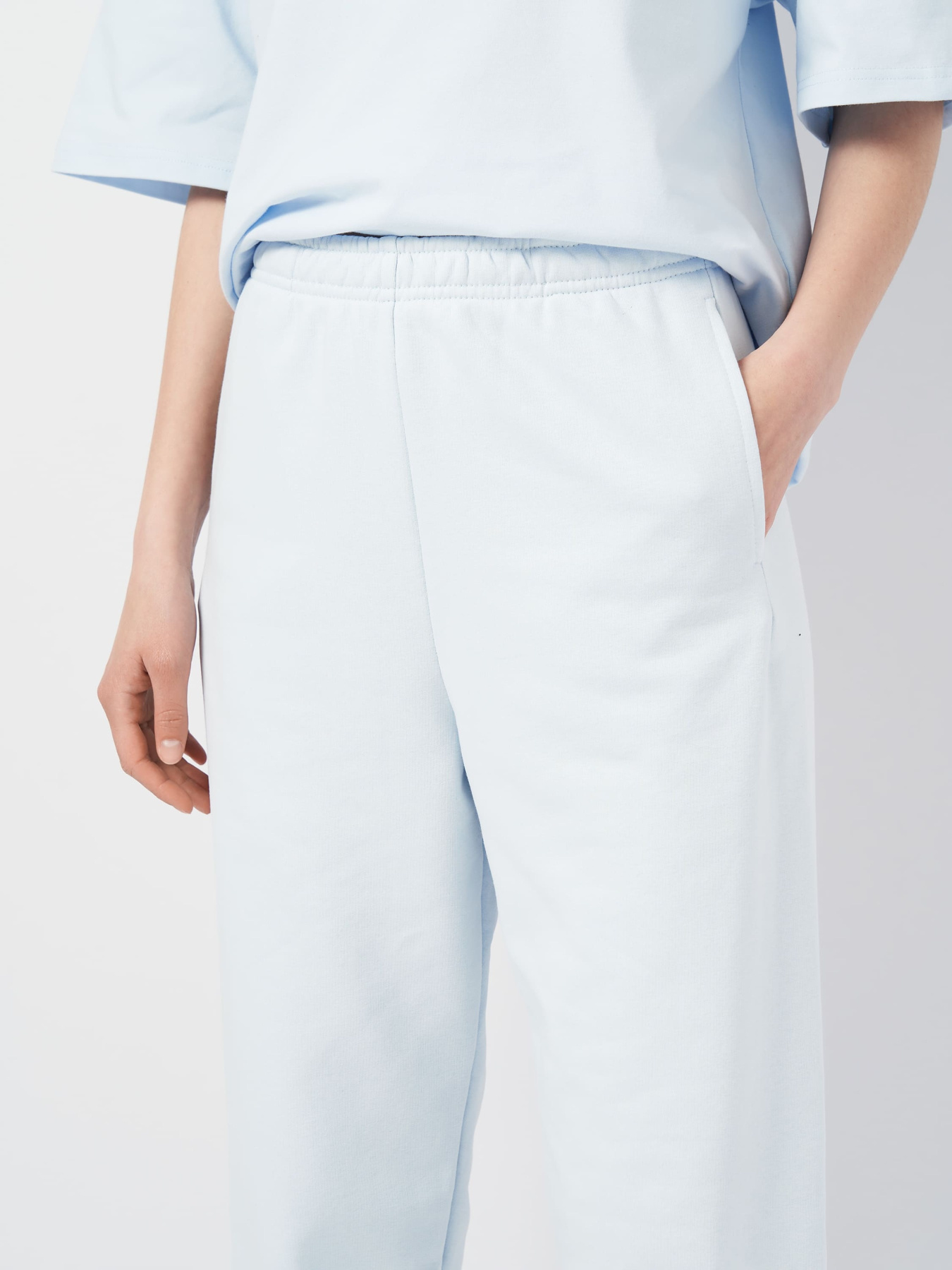 Джоггеры Роза модель 231025_blue Фото