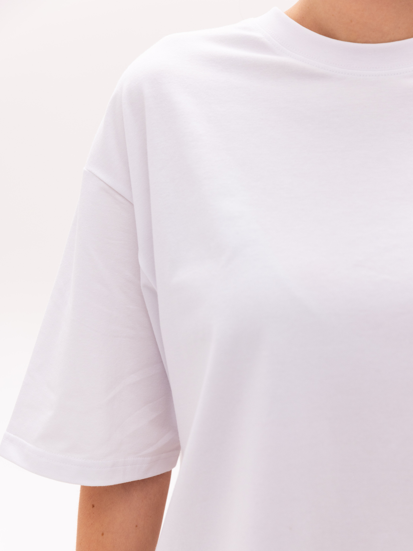 Футболка Роза модель 231105_white Фото