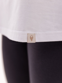 Футболка Роза модель 231105_white Фото