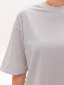 Футболка Роза модель 231105_light_gray Фото