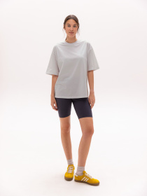 Футболка Роза модель 231105_light_gray Фото