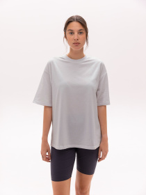 Футболка Роза модель 231105_light_gray Фото