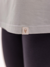 Футболка Роза модель 231105_light_gray Фото