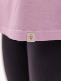 Футболка Роза модель 231105_pink Фото