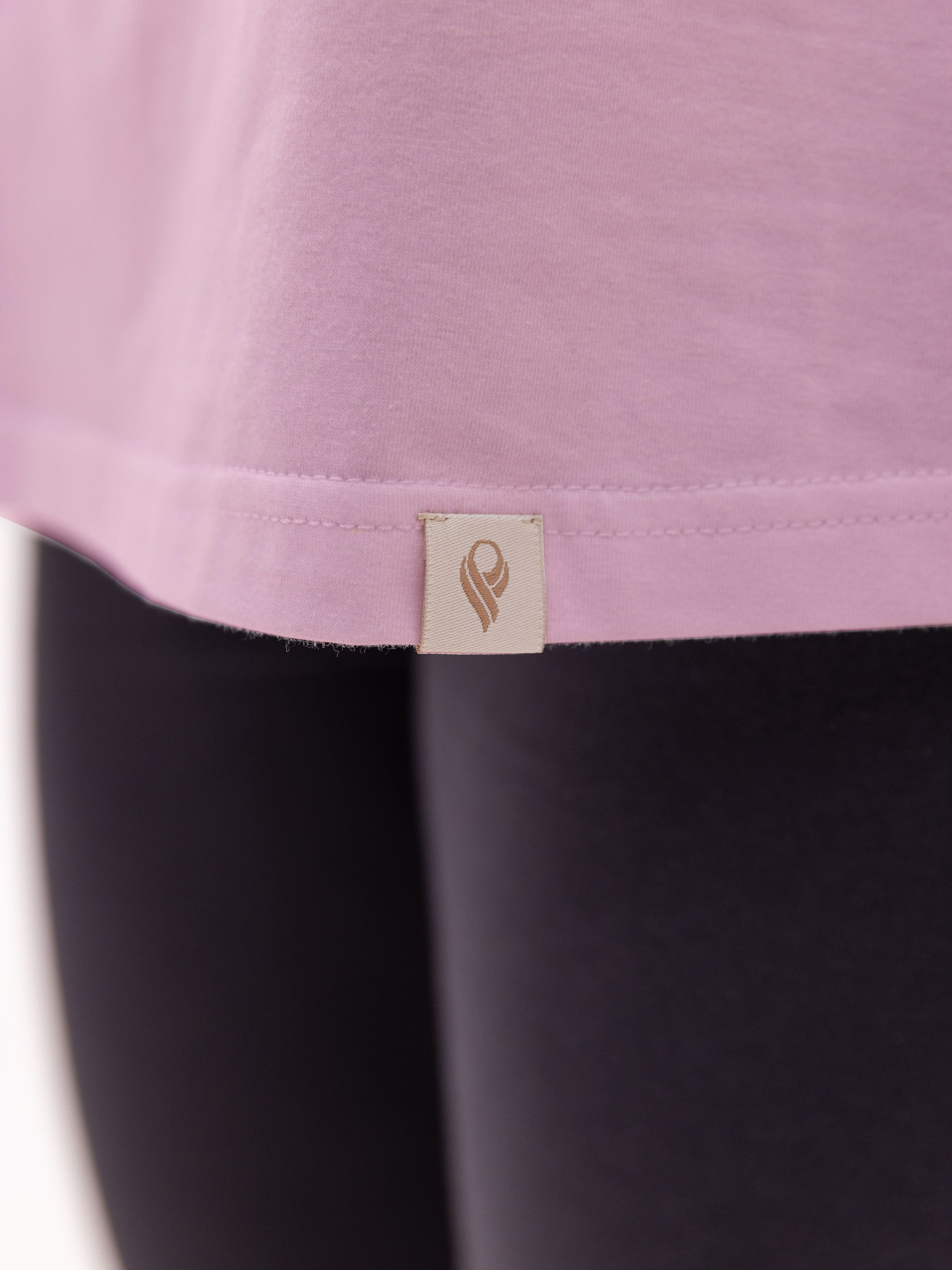 Футболка Роза модель 231105_pink Фото