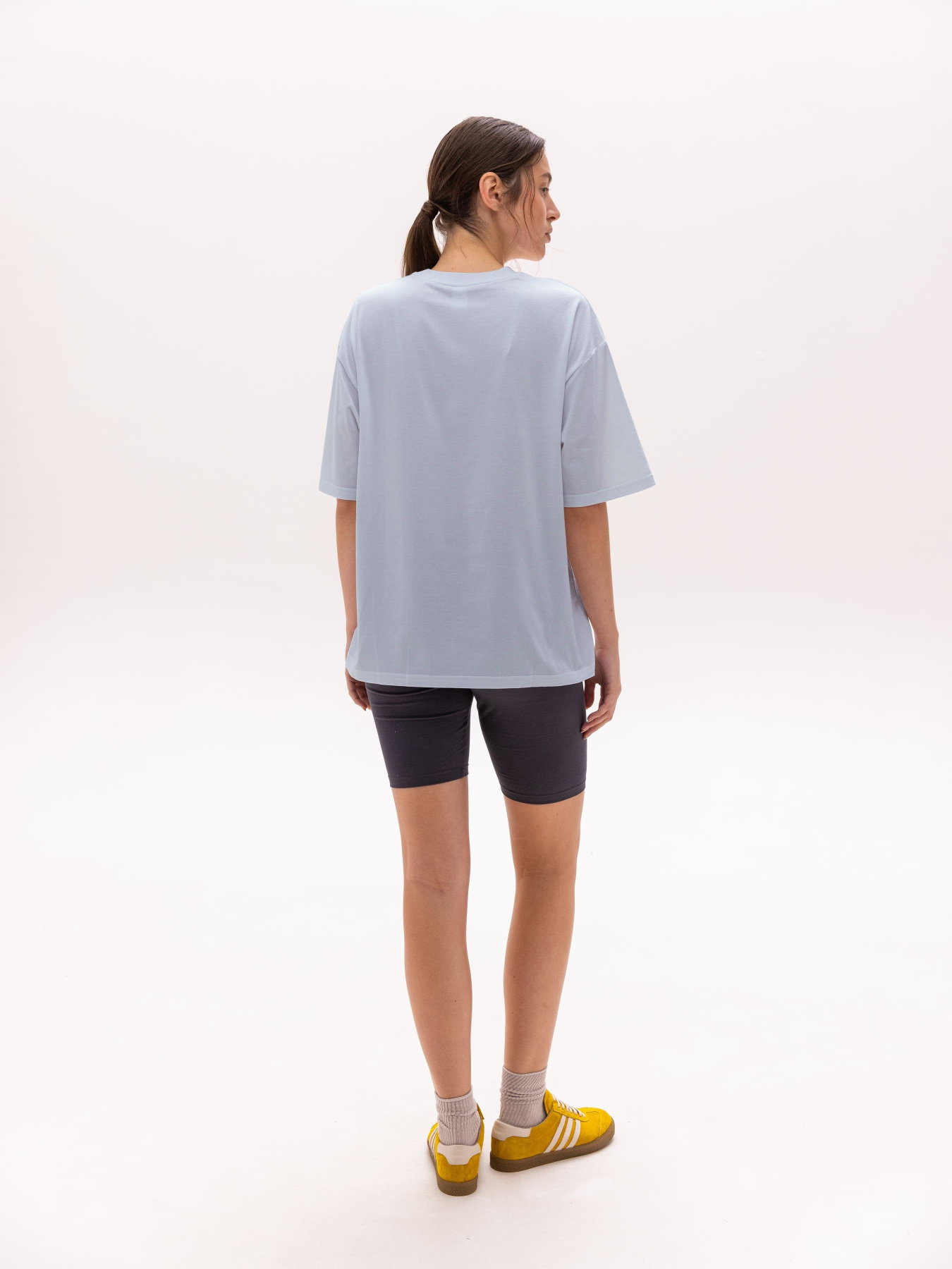 Футболка Роза модель 231105_blue Фото