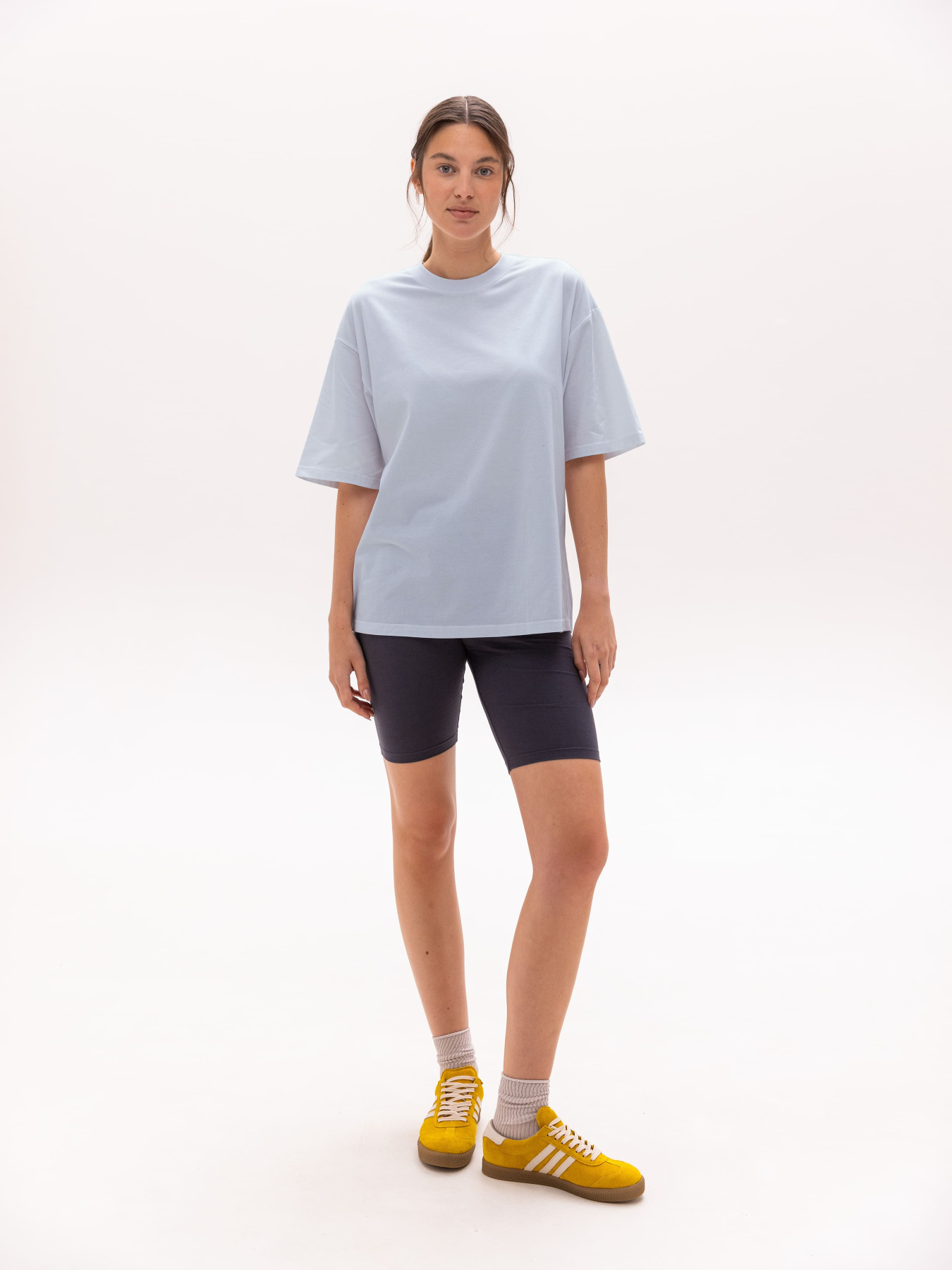 Футболка Роза модель 231105_blue Фото