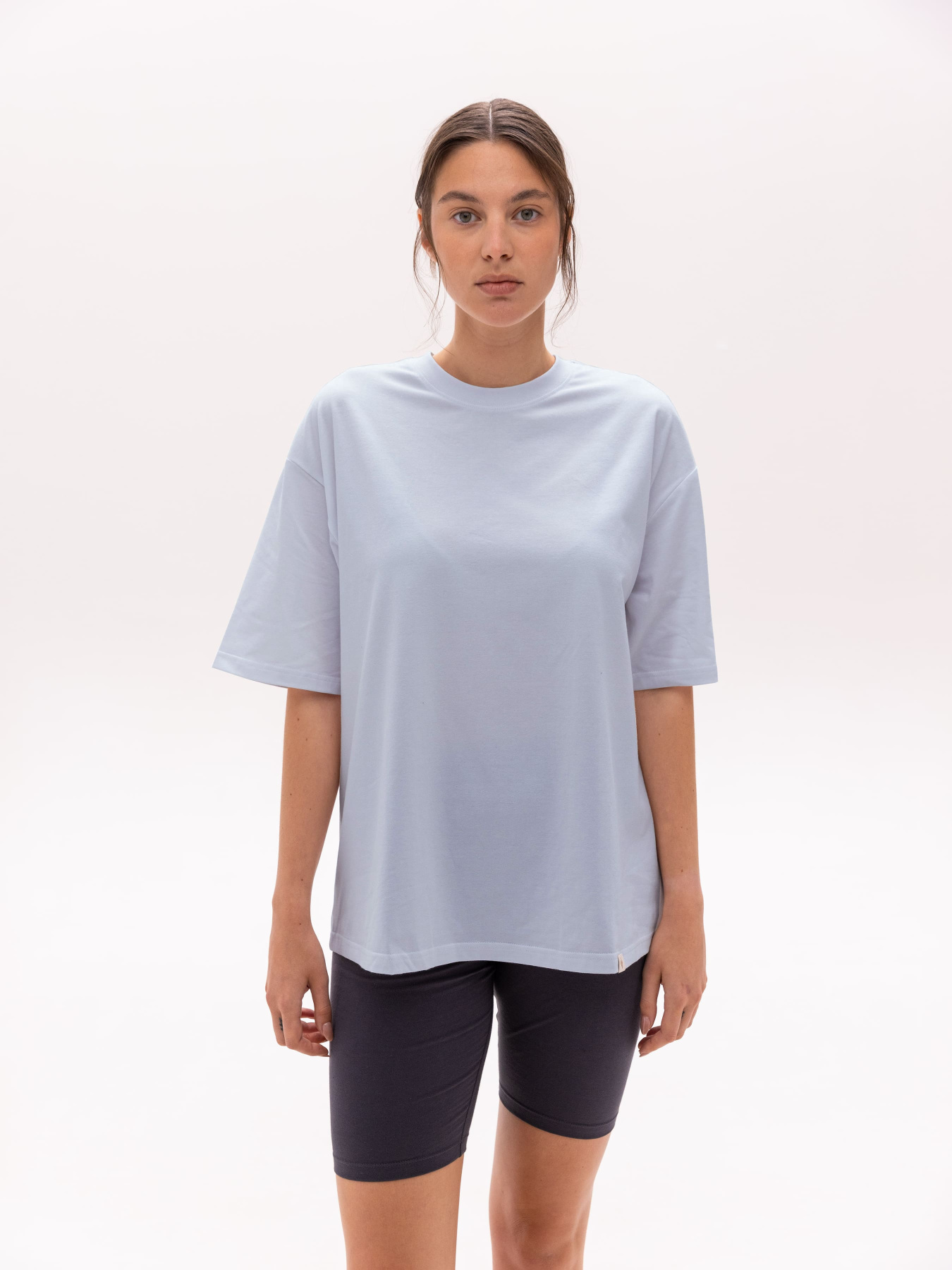 Футболка Роза модель 231105_blue Фото