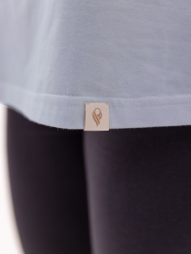 Футболка Роза модель 231105_blue Фото