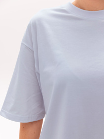 Футболка Роза модель 231105_blue Фото