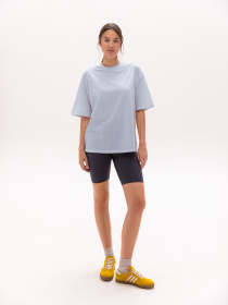 Футболка Роза модель 231105_blue Фото