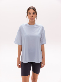 Футболка Роза модель 231105_blue Фото