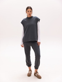 Жилет Роза модель 231205_grey Фото