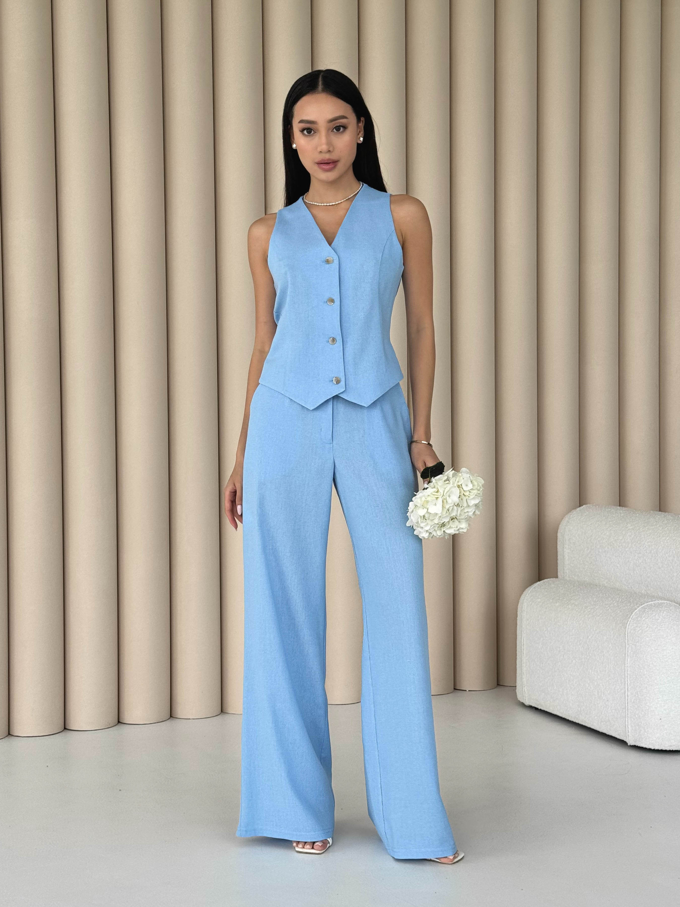 Костюмы Jadone Fashion модель Vest_Mey_bl Фото